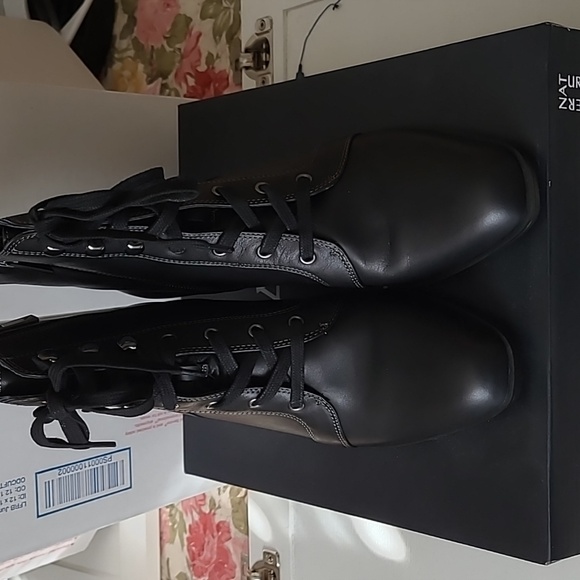 Black Naturalizer boots size 8 - Picture 2 of 7